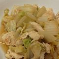 しょりん's cooksnap of when they made 超簡単♪節約＆ヘルシー！白菜とササミ蒸し.