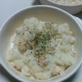 ノブリン♡'s cooksnap of when they made チキンのミルクリゾット.