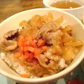 あまちゃん's cooksnap of when they made 簡単豚丼.