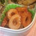 みや☆なな's cooksnap of when they made お弁当に☆ちくわのケチャップ炒め☆.