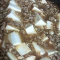 miquinha's cooksnap of when they made 簡単麻婆豆腐.