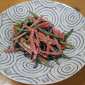ゆのきちまま's cooksnap of when they made ひじきといんげんとにんじんのサラダ.