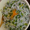 ｂｕｂｕ30's cooksnap of when they made ねぎごましらすご飯.