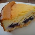 aymie12's cooksnap of when they made ♡さっぱり濃厚♡Berryチーズケーキ♡.