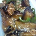 わこたこ's cooksnap of when they made お弁当にも♪ナスピー炒め.