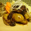 れな犬's cooksnap of when they made ✿ 牡蠣の味噌煮✿.