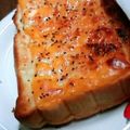 ﾋﾟｮﾝｺ's cooksnap of when they made いつものチーズトーストにひと工夫♪.