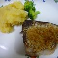 ゆら姉's cooksnap of when they made サクッとふわっと☆ブリのマスタード焼き.