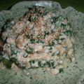 Jock's cooksnap of when they made 味噌がミソ！ゴーヤで白和え.