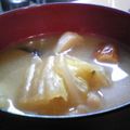 はつこたん's cooksnap of when they made あったまる♡野菜たっぷり団子汁.