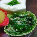 ＭＯＭＯパンダ's cooksnap of when they made 簡単✿ほうれん草のごまマヨ.