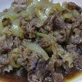 ＭＯＭＯパンダ's cooksnap of when they made 牛丼.
