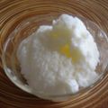 みっちょっちょ's cooksnap of when they made ☆デザート☆簡単ヨーグルトシャーベット.
