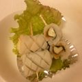 kadoko's cooksnap of when they made イカのような!? ちくわ巻き焼き.