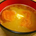 ママdeko's cooksnap of when they made バターでこっくり。かぼちゃのお味噌汁.