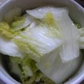ＭＯＭＯパンダ's cooksnap of when they made 白菜の即席漬け☆.