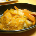 ママdeko's cooksnap of when they made ☆白菜とお揚げさんの煮物☆.