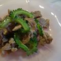 8itao8's cooksnap of when they made ゴーヤと豚のナンプラー炒め.