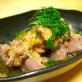 ママdeko's cooksnap of when they made 砂肝のおろし入りレモン醤油和え☆.