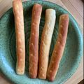 みるく茶's cooksnap of when they made ミルクスティック✿パン.