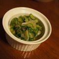 ジュリアーン's cooksnap of when they made 大根ときゅうりの白だし梅和え.