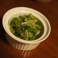 ジュリアーン's cooksnap of when they made 大根ときゅうりの白だし梅和え.