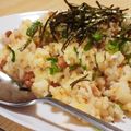 yappyパクパク's cooksnap of when they made ふわふわパラっと納豆チャーハン.