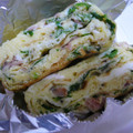 bonnet's cooksnap of when they made ほうれん草の玉子焼き（お弁当用）.