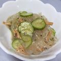 きらり流れ星's cooksnap of when they made 我が家の♪はるさめサラダ.