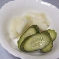 きらり流れ星's cooksnap of when they made 野菜の簡単ビール漬け（糠の浅漬け風）.