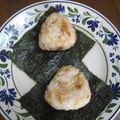 ほくみん's cooksnap of when they made 天むす？！風おにぎり！朝・昼にどーぞ♪.