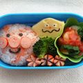 kachimachi's cooksnap of when they made アンパンマンおにぎり(鮭ver.).