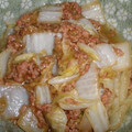 Michonchon's cooksnap of when they made 豚ひき肉と白菜の簡単あんかけ♪.