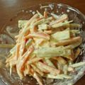 脩ﾏﾏ's cooksnap of when they made ♪ごぼうと人参のサラダ♪.