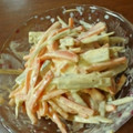 脩ﾏﾏ's cooksnap of when they made ♪ごぼうと人参のサラダ♪.