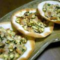 ふみか's cooksnap of when they made ズッキーニとツナでも餃子♪話題のアレで.