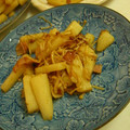 じょうじょうちゃん's cooksnap of when they made 長芋ときのこベーコンのマヨ醤油炒め.
