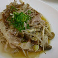 じょうじょうちゃん's cooksnap of when they made フライパンで簡単☆もやしと豚肉の蒸し焼き.