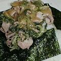 ボンタツ's cooksnap of when they made ドレッシングde柔らか豚丼.
