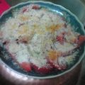 Hiromary's cooksnap of when they made 簡単・絶品トマトチーズ焼き.