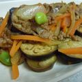 レアレアチーズ's cooksnap of when they made 師匠直伝、焼肉のタレでナス炒め♪.