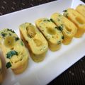 ポチペチ's cooksnap of when they made 茶碗蒸し風!?銀杏入り卵焼き～♪.