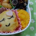 レアレアチーズ's cooksnap of when they made お弁当に♪かぼちゃの茶巾サラダ.