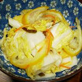 noufumama's cooksnap of when they made わたし自慢の♪　白菜漬けもの　柚子風味.