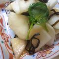 sonop's cooksnap of when they made かぶと塩昆布の七味和え.