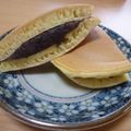 ムナーゲ's cooksnap of when they made 意外に簡単どら焼き.