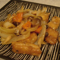 erukoroge's cooksnap of when they made ✪カジキの甘酢だれ炒め✪.