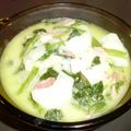 PARNELL's cooksnap of when they made ほうれん草ポテトのあっさり煮.