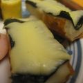 そひょん's cooksnap of when they made ちくわの海苔チーズ.