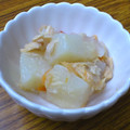 すだP's cooksnap of when they made あったかいおかず♪カブのとろとろ煮.
